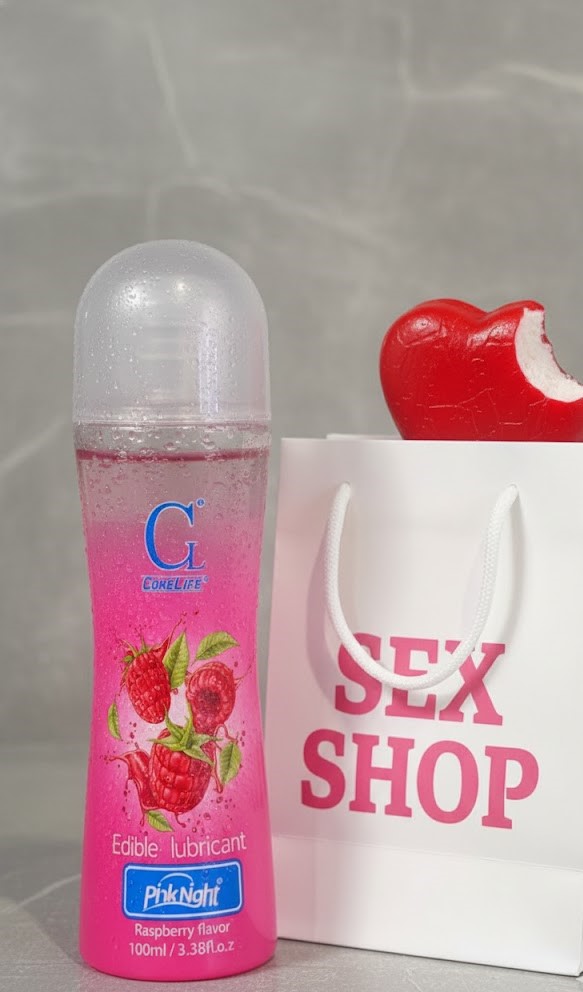 Coke Life Pink Night Edible Lubricant Raspberry flavor 100 ml