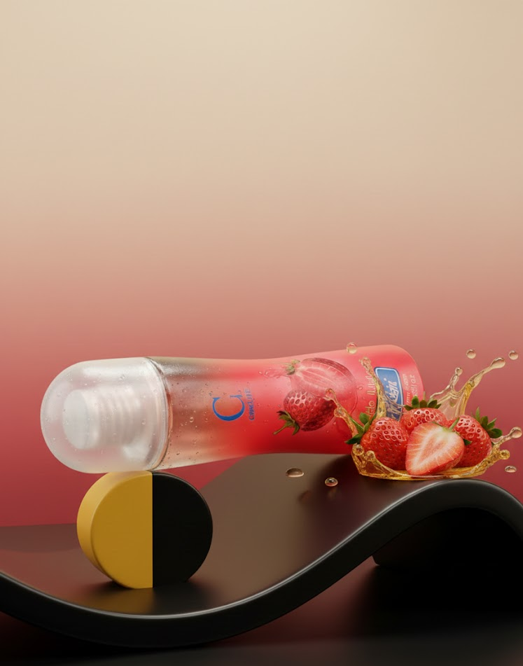 Coke Life Pink Night Edible Lubricant Strawberry flavor 100 ml