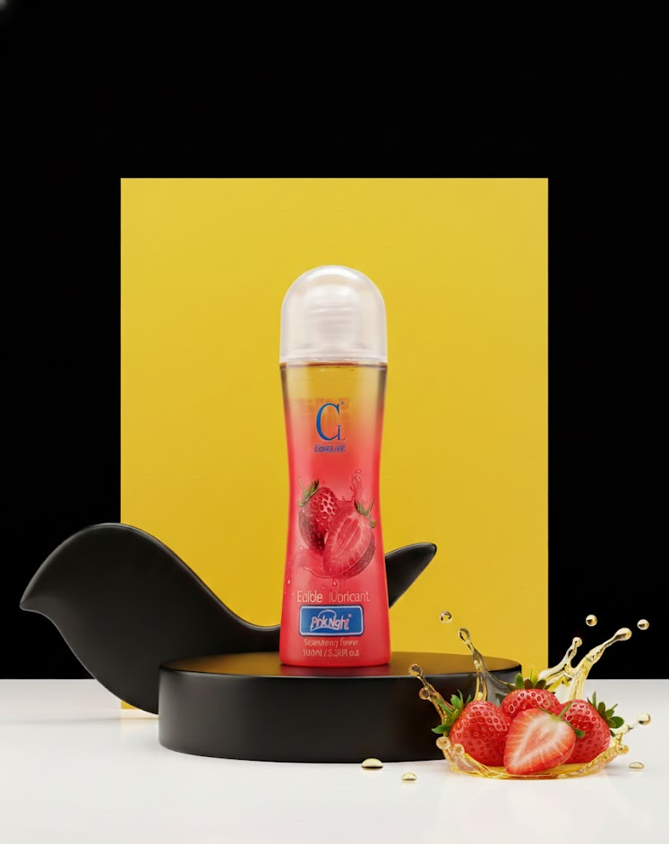 Coke Life Pink Night Edible Lubricant Strawberry flavor 100 ml