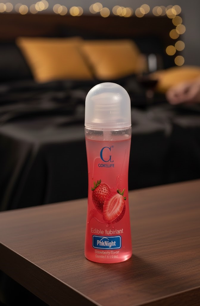 Coke Life Pink Night Edible Lubricant Strawberry flavor 100 ml