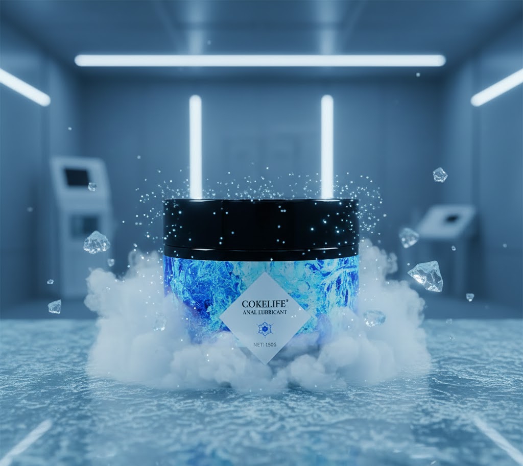 Coke Life fisting cream ice feeling 150 g