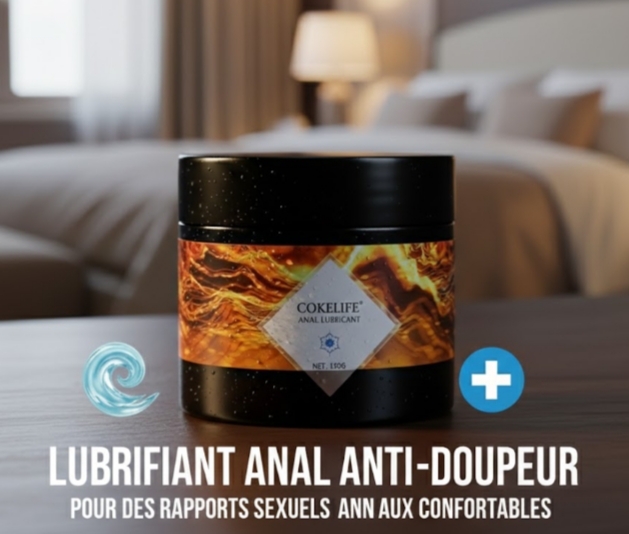 Coke Life fisting cream smooth feeling 150 g