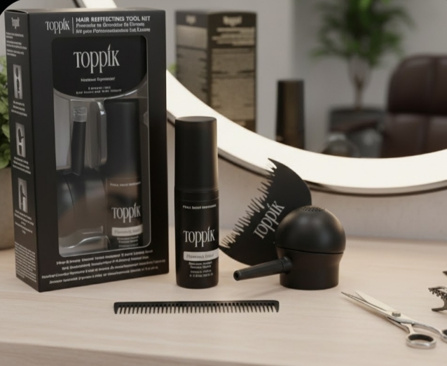 Kit Complet Toppik fiber hair