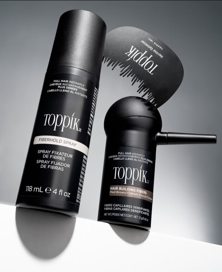 Kit Complet Toppik fiber hair