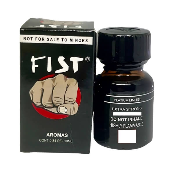 Poppers Fist Extra Strong Liquid Aroma 10 ml