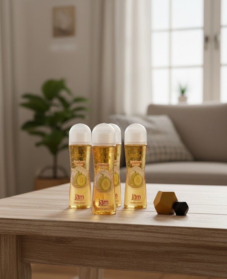 Coke life Jam Lubricant  Cantaloupe 100 ml