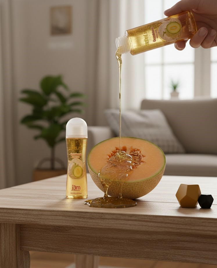 Coke life Jam Lubricant  Cantaloupe 100 ml