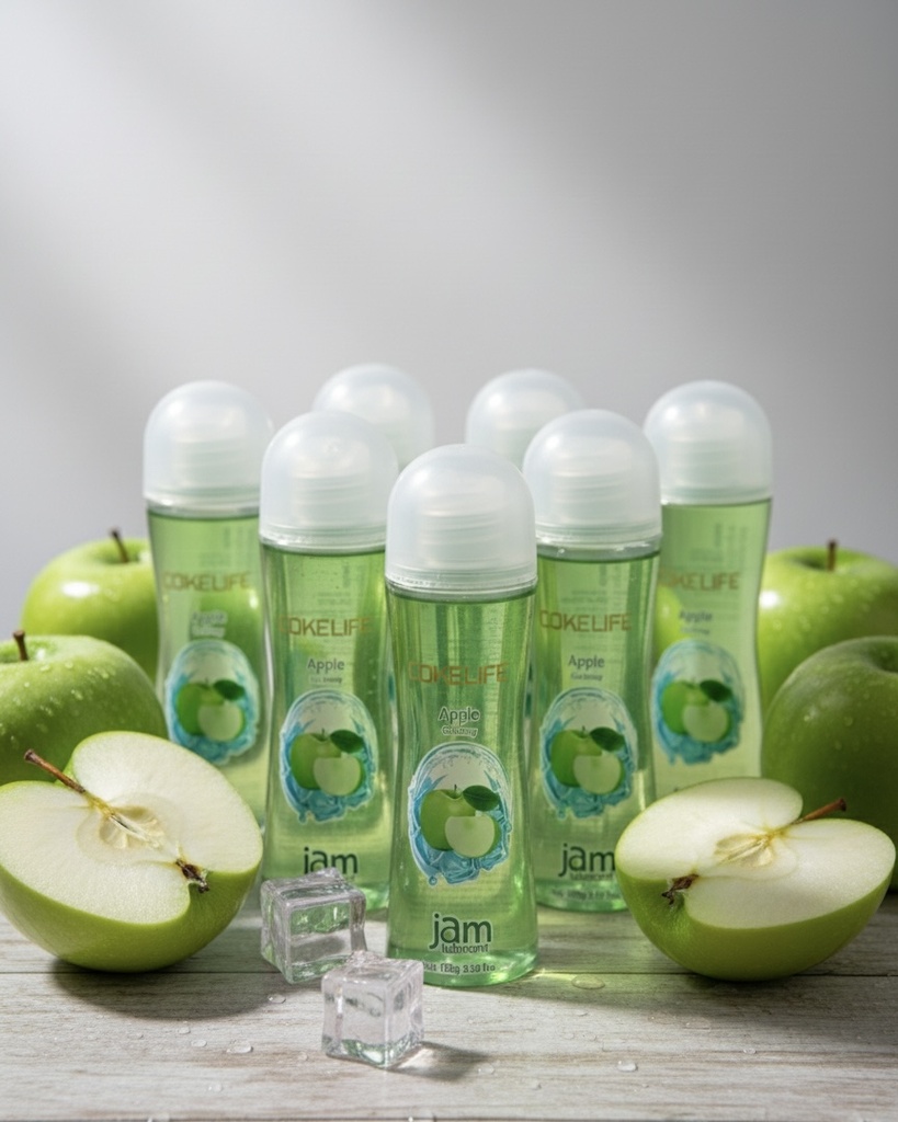 Coke life Jam Lubricant Apple 100 ml
