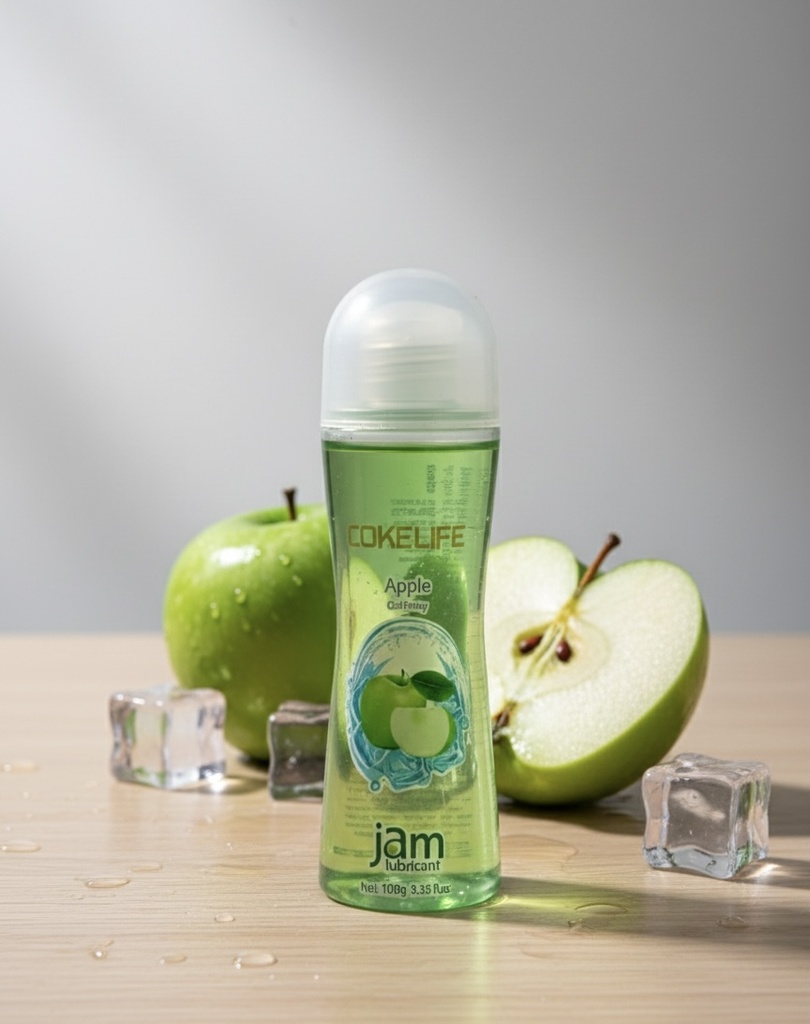 Coke life Jam Lubricant Apple 100 ml