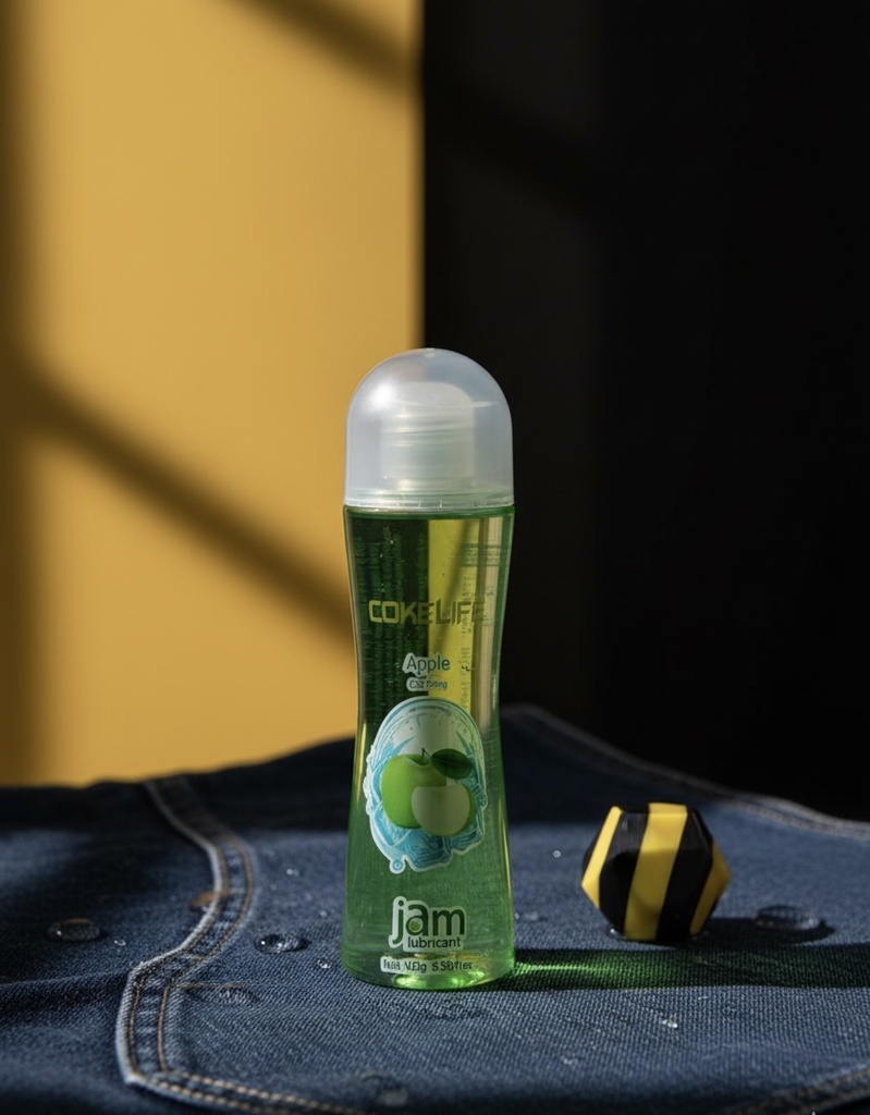 Coke life Jam Lubricant Apple 100 ml