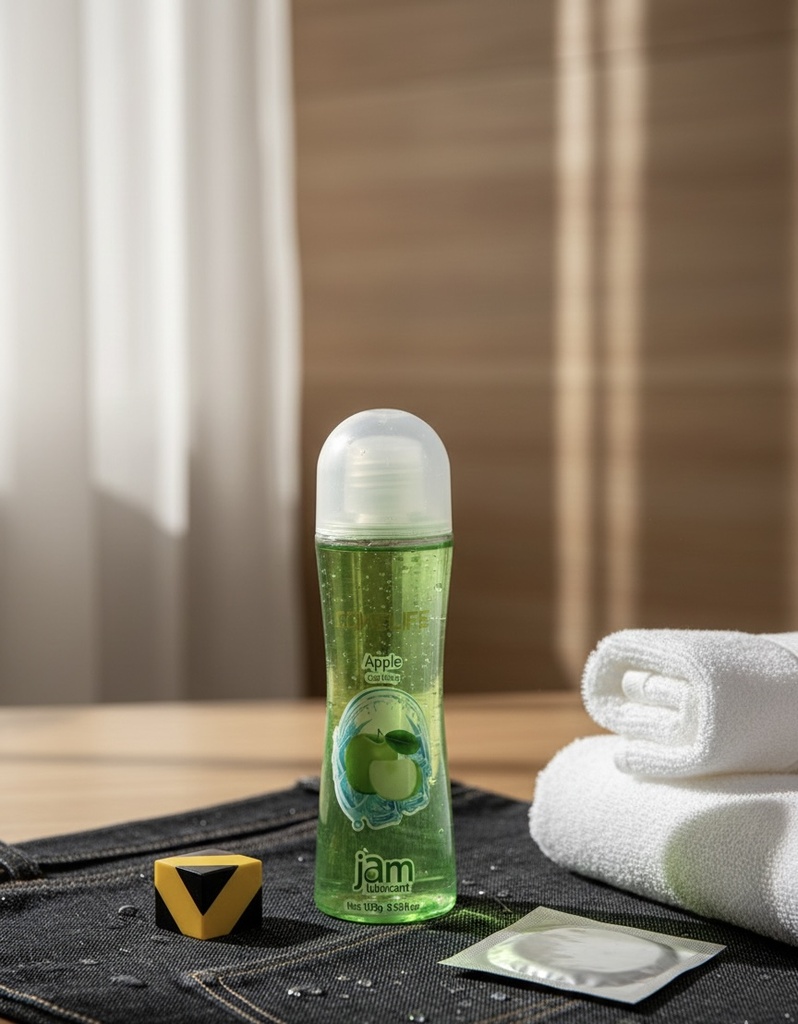 Coke life Jam Lubricant Apple 100 ml