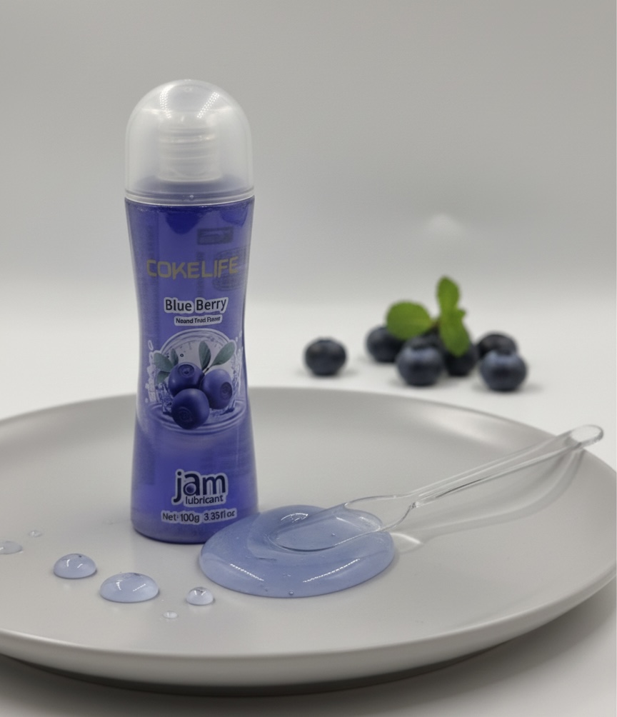 Coke life Jam Lubricant Blue berry 100 ml