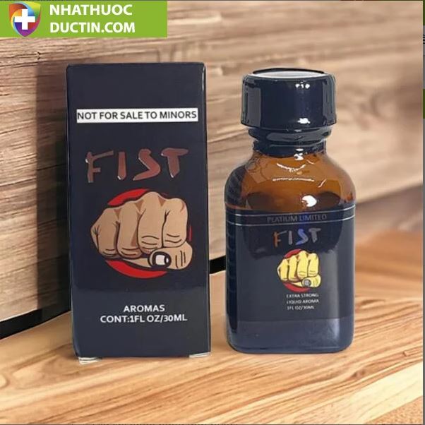 Poppers Fist Extra Strong Liquid Aroma  30 ml