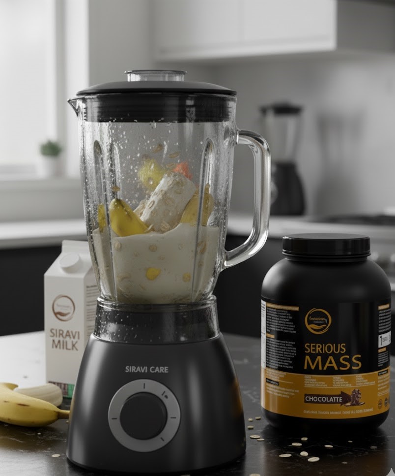 Siravi care serious mass 4kg