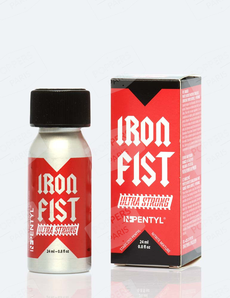 Poppers Iron Fist Ultra Strong N-PENTYL 24ml