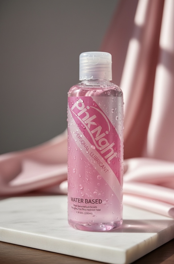 Pink Night Water-based Lubricant Silky Natural 200 ml