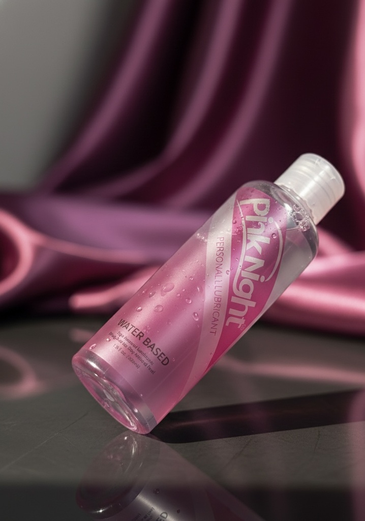 Pink Night Water-based Lubricant Silky Natural 200 ml
