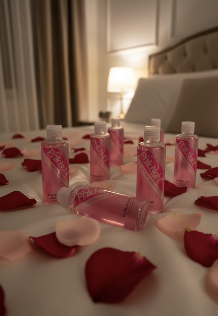 Pink Night Water-based Lubricant Silky Natural 200 ml