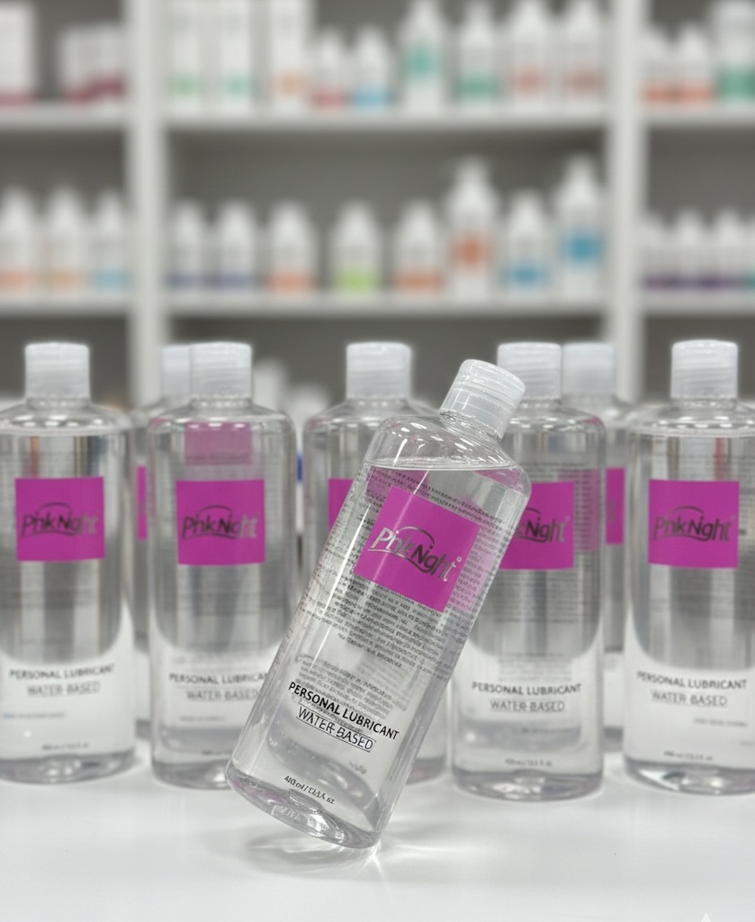 Pink Night Water-based Lubricant 400 ml