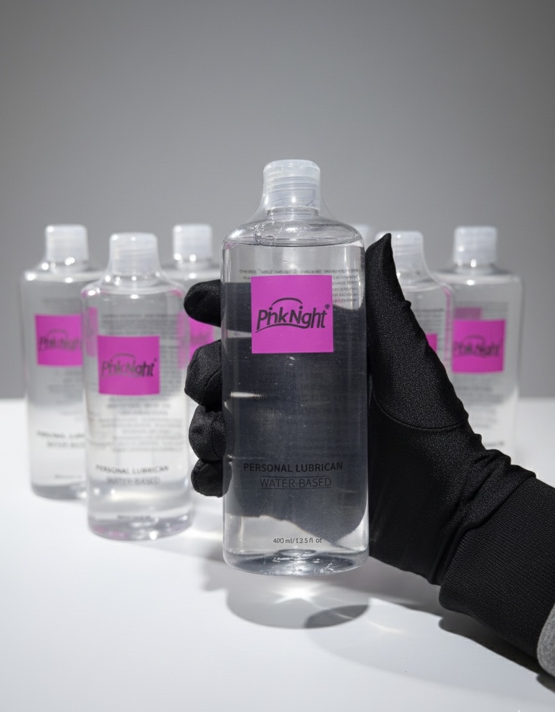 Pink Night Water-based Lubricant 400 ml