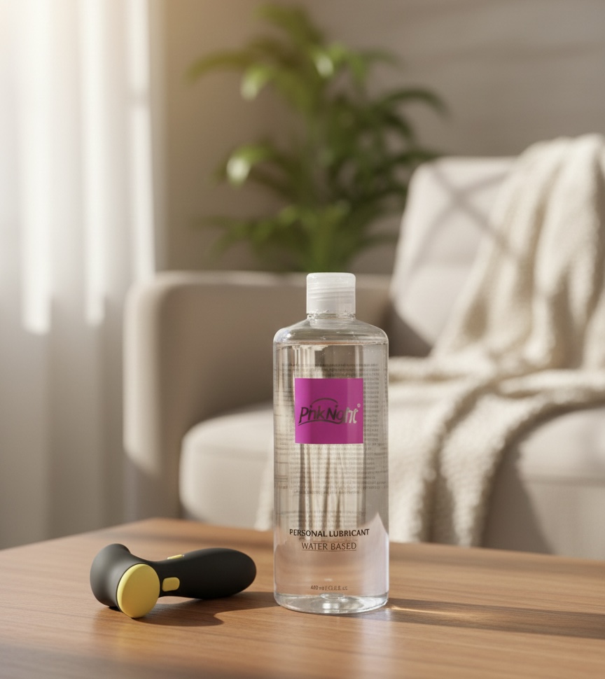Pink Night Water-based Lubricant 400 ml