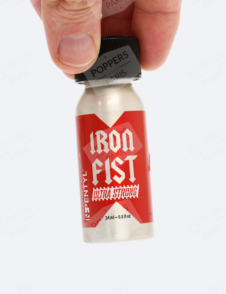 Poppers Iron Fist Ultra Strong N-PENTYL 24ml