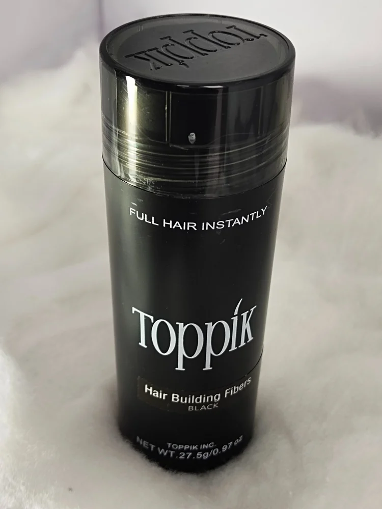 Toppik hair buiding fibers black 27 g