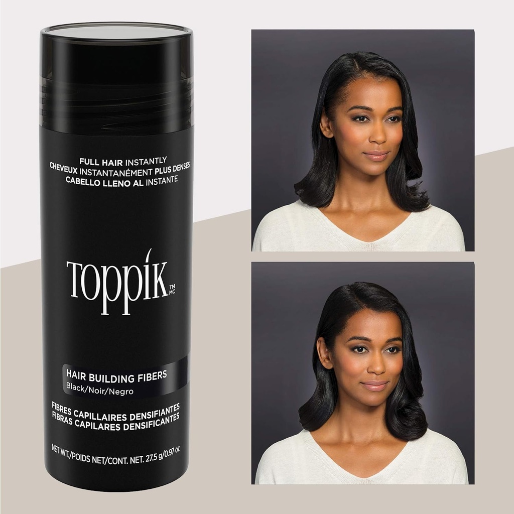 Toppik hair buiding fibers black 27 g