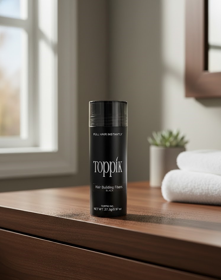 Toppik hair buiding fibers black 27 g