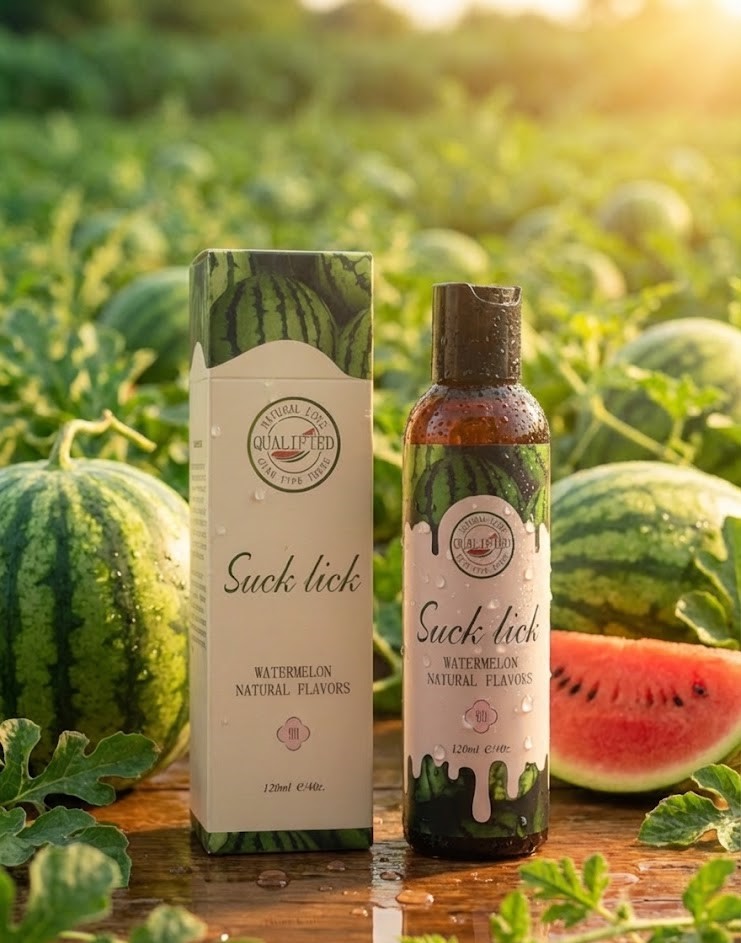Youme Suck lick Edible Watermelon Lubricant 120 ml 