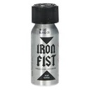 Poppers Iron Fist Stabilized Isoamyl Nitrite Mixture 24 ml
