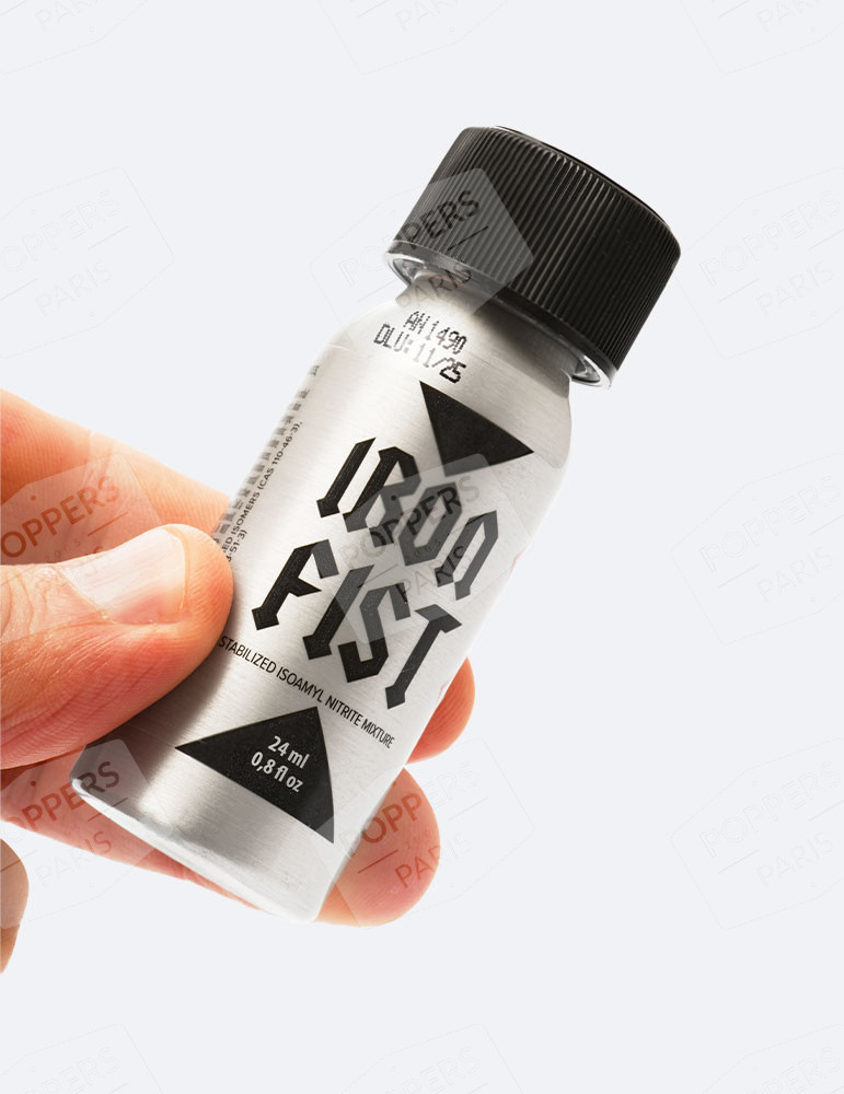 Poppers Iron Fist Stabilized Isoamyl Nitrite Mixture 24 ml
