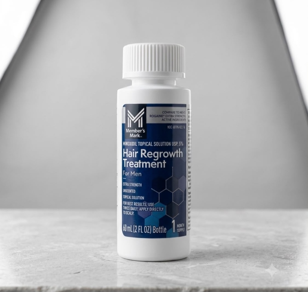 Member's Mark Minoxidil 5% Topical solution 60 ml 