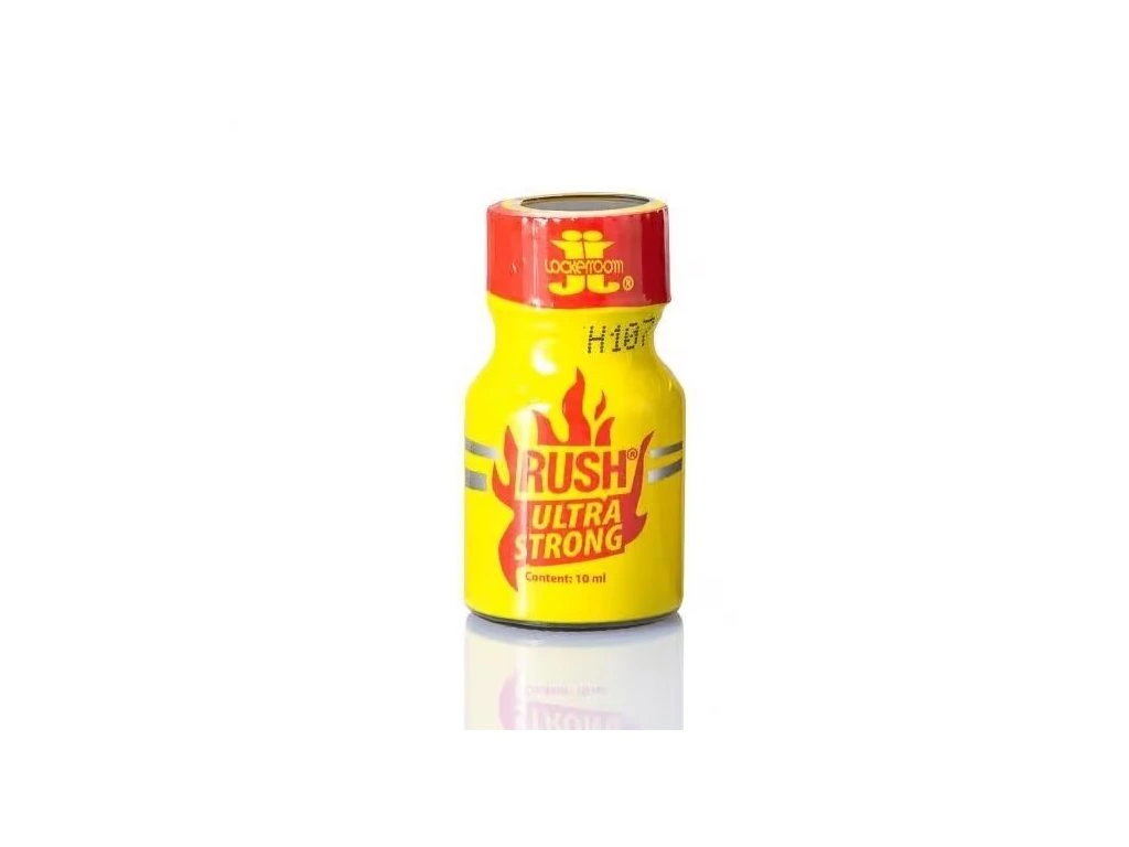 Poppers Rush Ultra Strong Yellow 10 ml