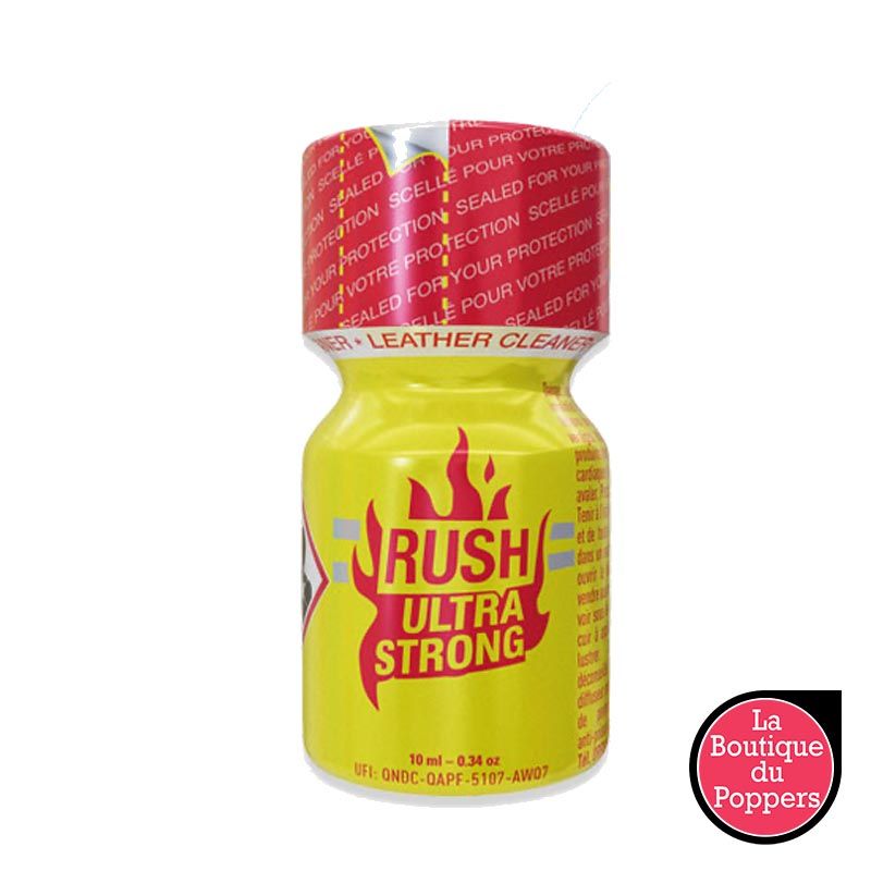 Poppers Rush Ultra Strong Yellow 10 ml