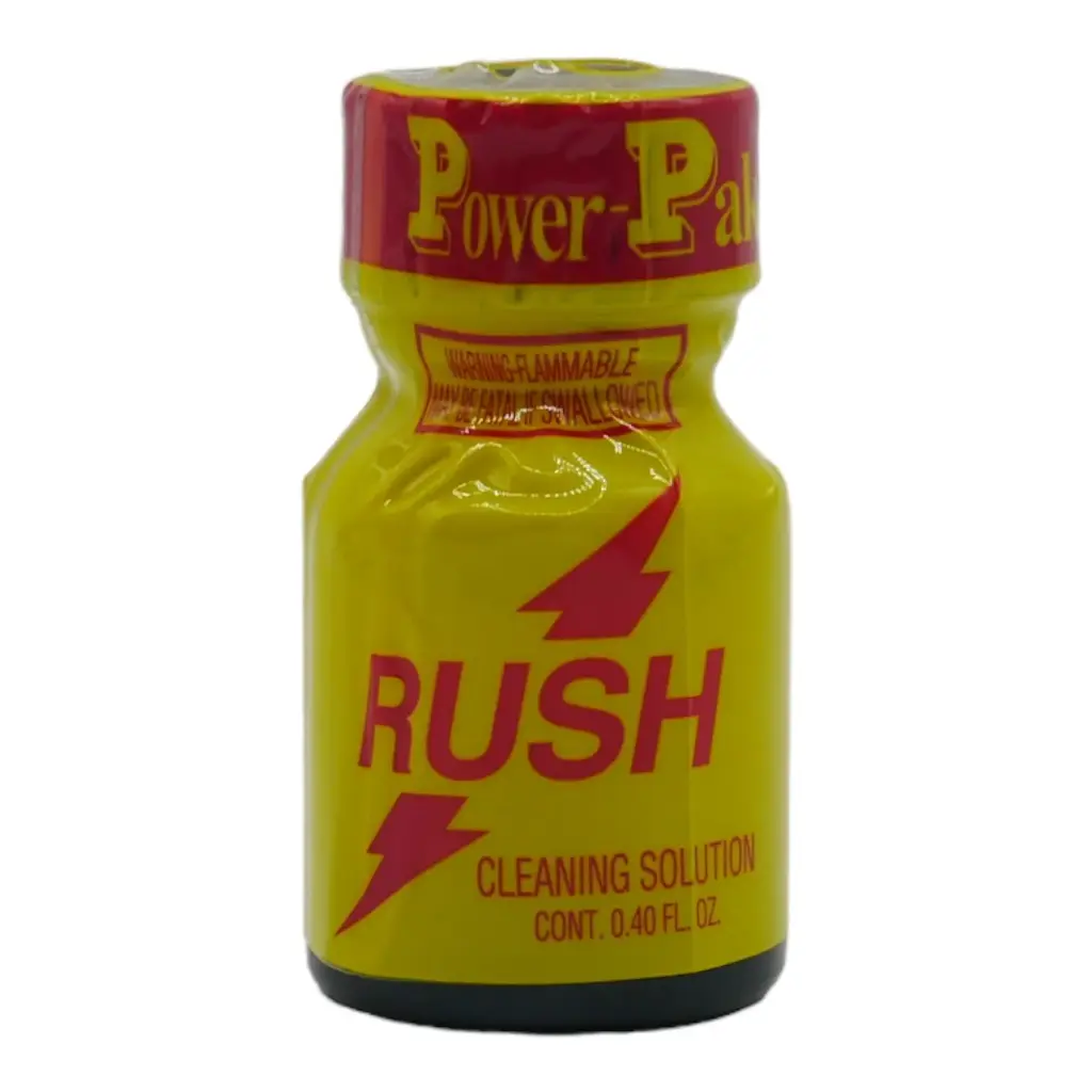 Poppers Rush Ultra Strong Yellow 10 ml