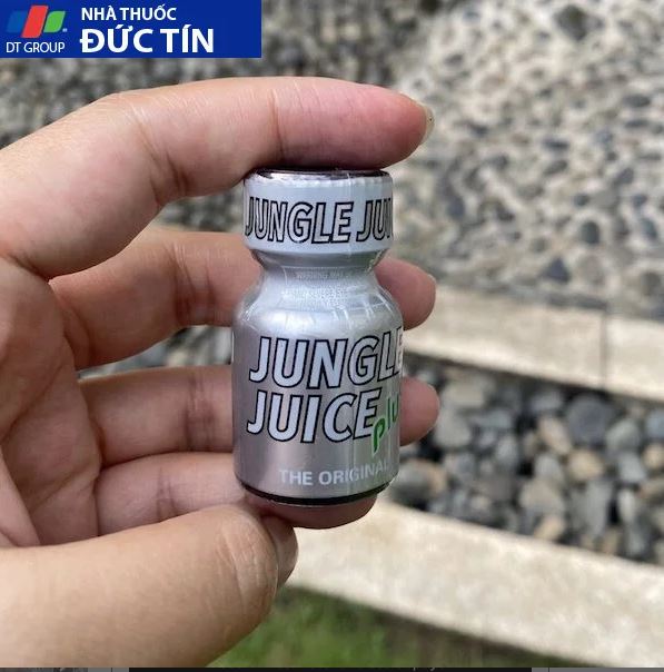 Poppers Jungle Juice Plus 10 ml