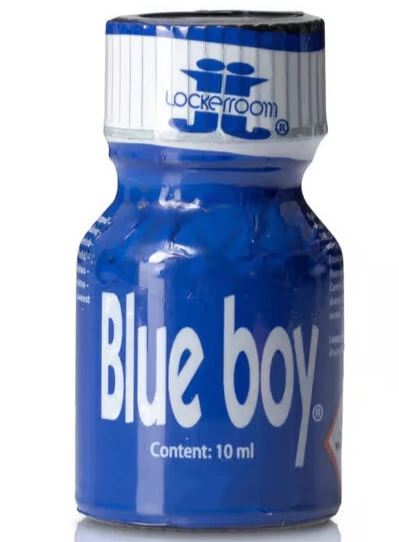 Poppers Blue Boy Original 10 ml