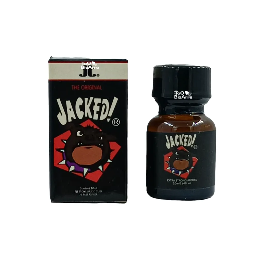 Poppers Jacked Extra Strong Aroma 10 ml