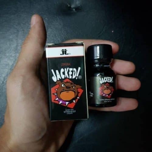 Poppers Jacked Extra Strong Aroma 10 ml