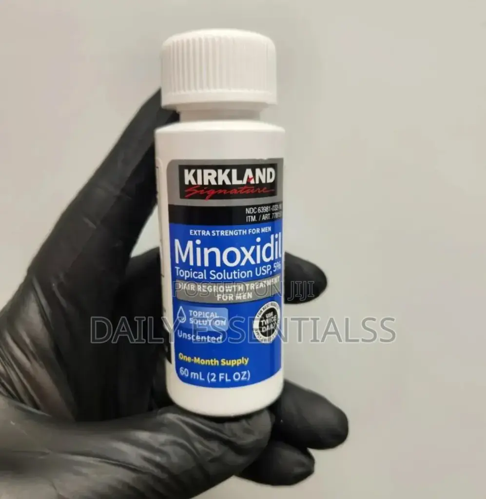 Kirkland minoxidil 5% Topical solution 60 ml
