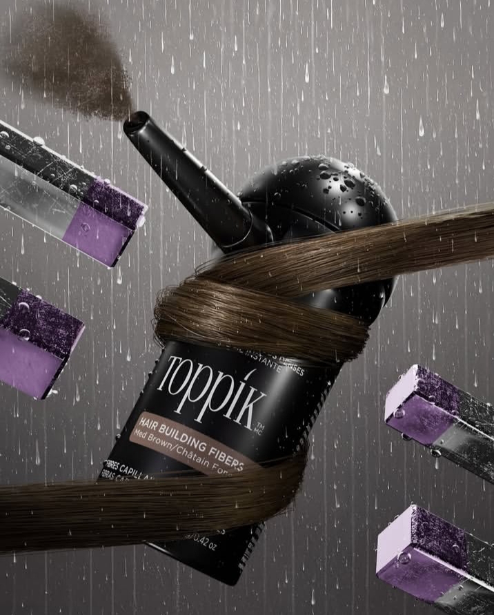 Kit Complet Toppik fiber hair