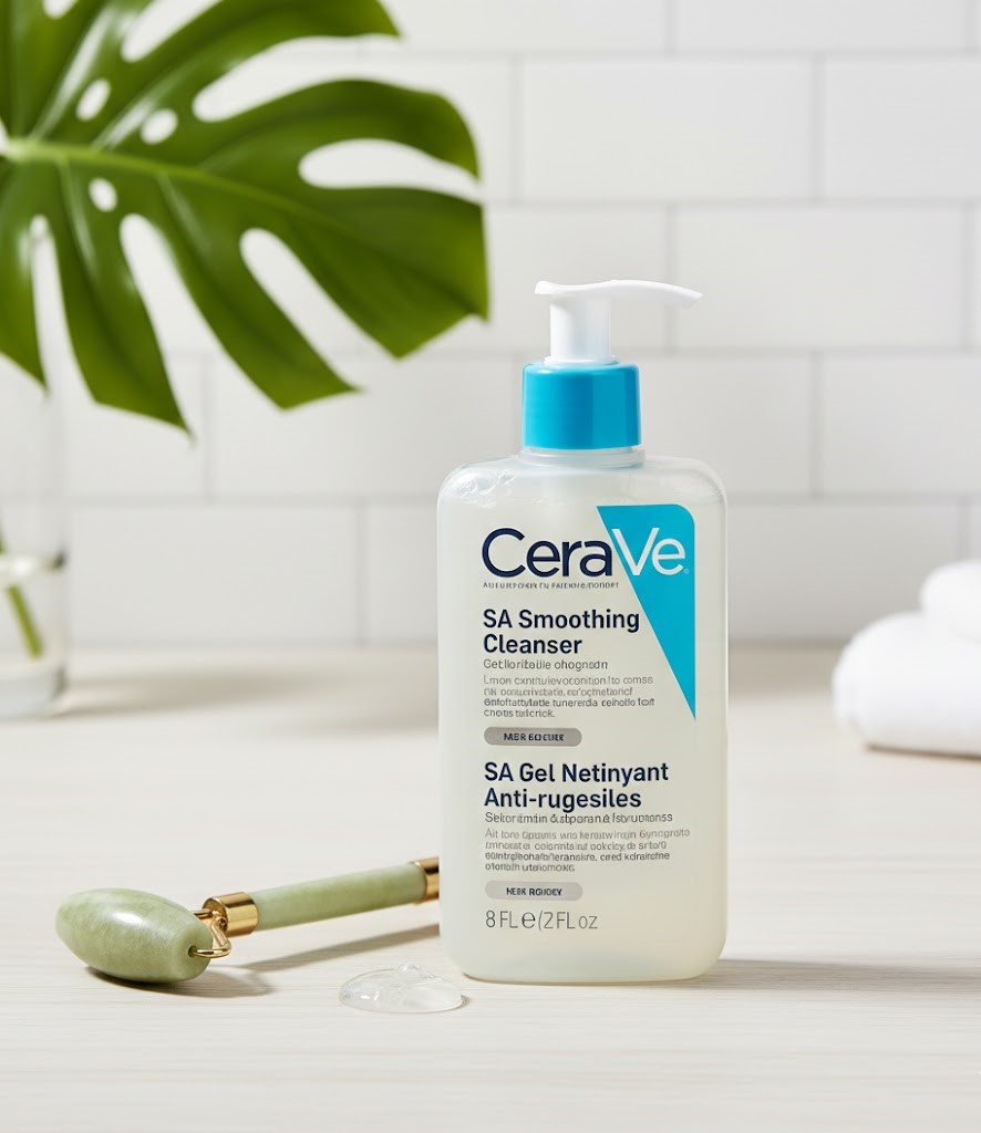 Cerave SA smoothing cleaner 236 ml