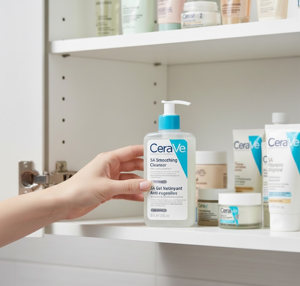 Cerave SA smoothing cleaner 236 ml