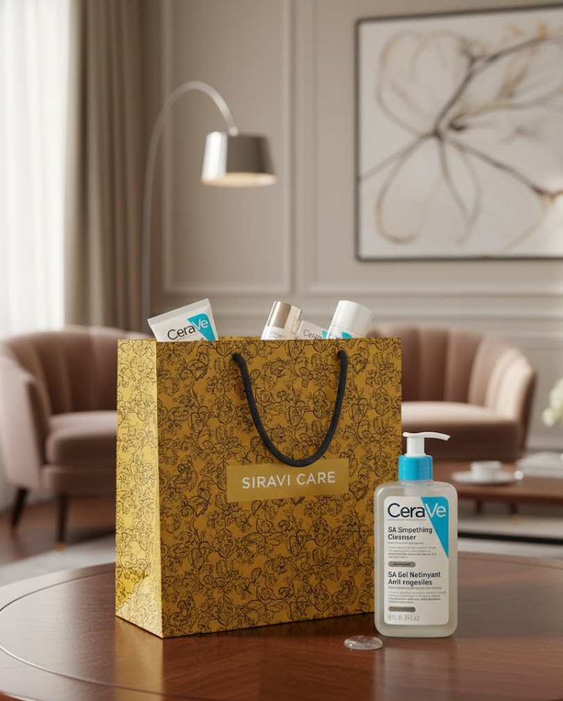 Cerave SA smoothing cleaner 236 ml