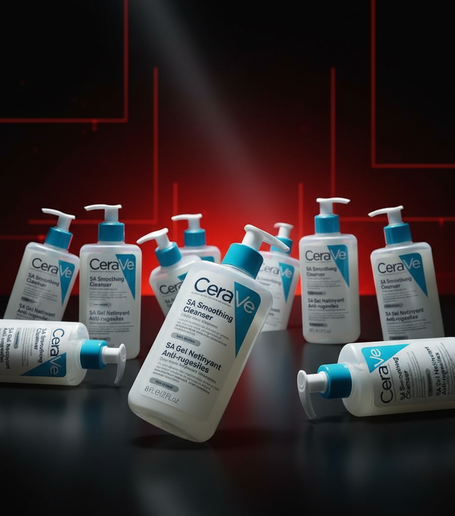 Cerave SA smoothing cleaner 236 ml