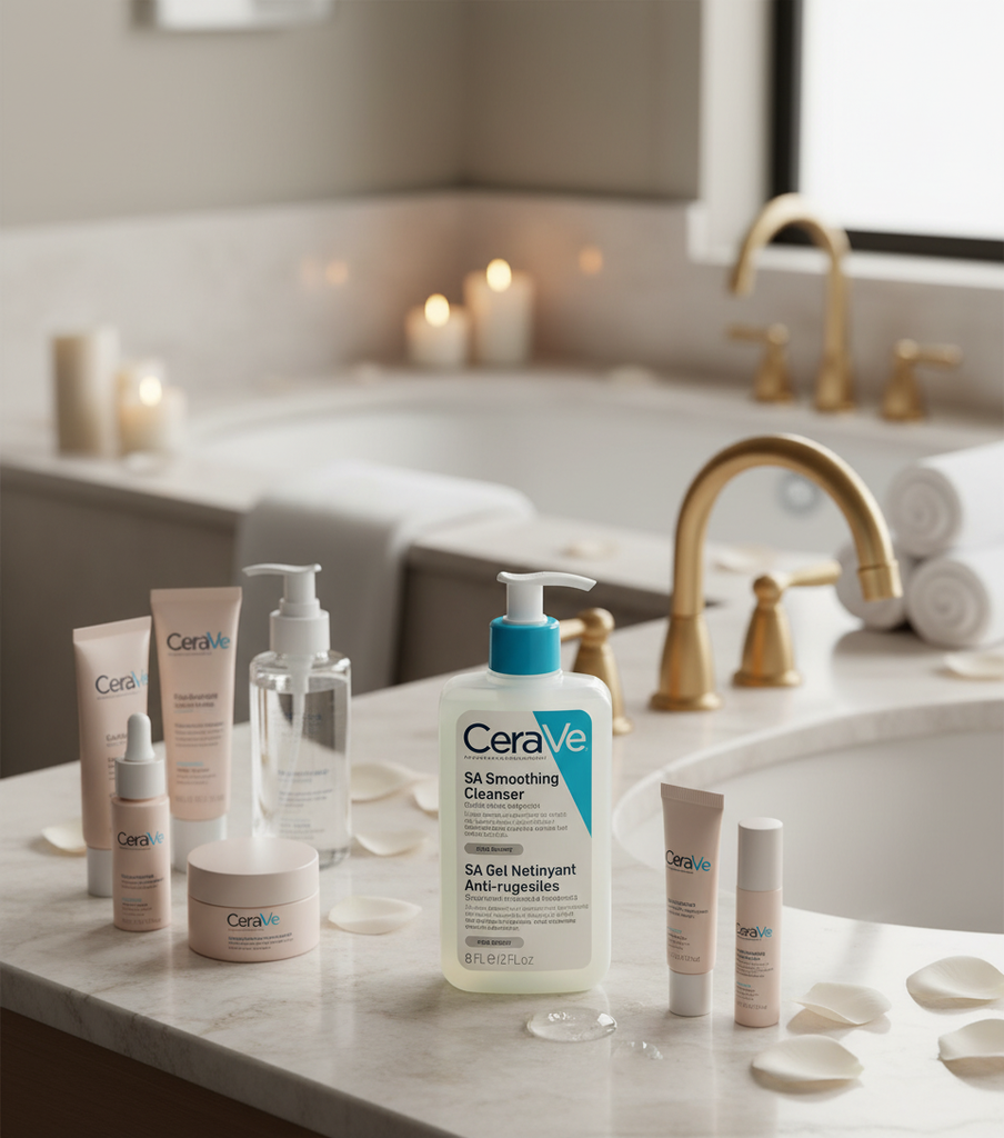 Cerave SA smoothing cleaner 236 ml