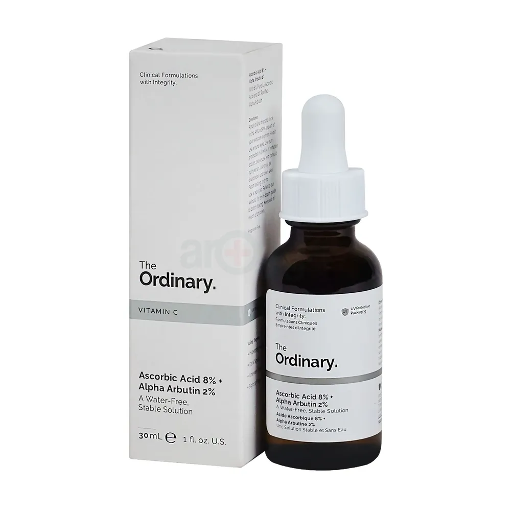The Ordinary Acide ascorbique 8% + Alpha arbutine 2% 