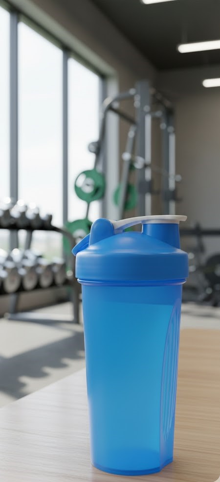 shakers bleu 600 ml