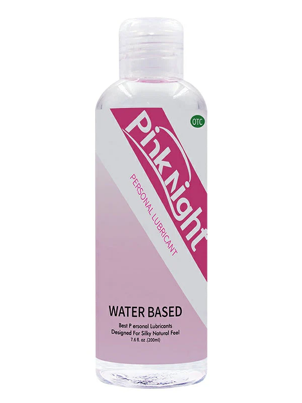 Pink Night Water-based Lubricant Silky Natural 200 ml